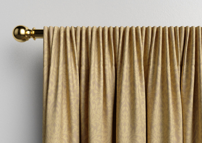 Alexandria, Gold - Made to Measure Curtains - Image 9